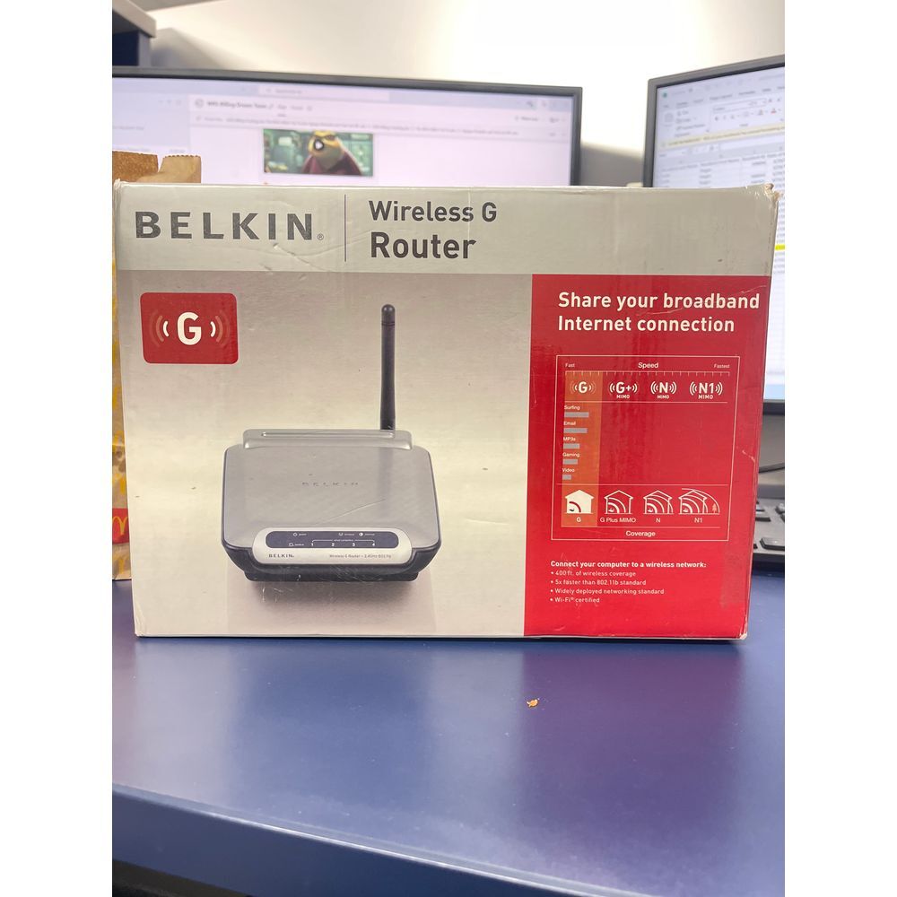 Belkin Wireless G Router High-Speed Internet Connection Sharing Device‎